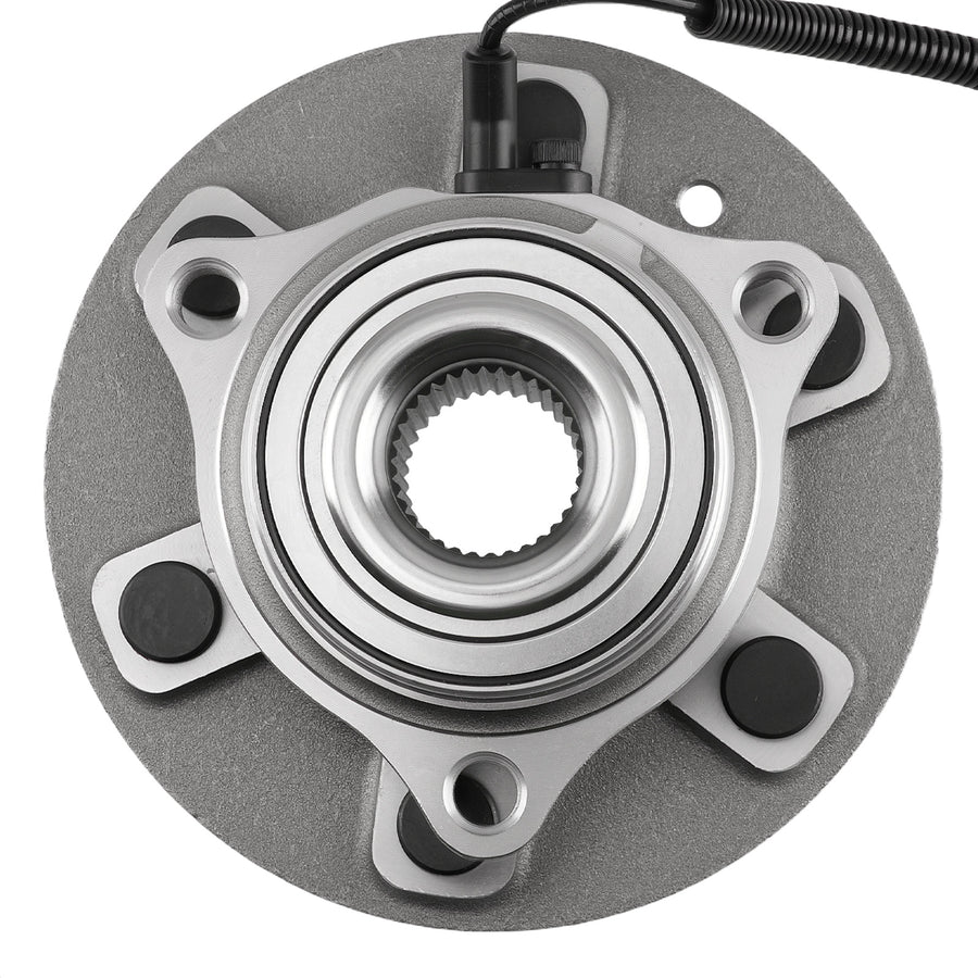 Front Wheel Bearing Hub Assembly compatible for RAM 1500 2022-2023 4WD 68237141AD 515179