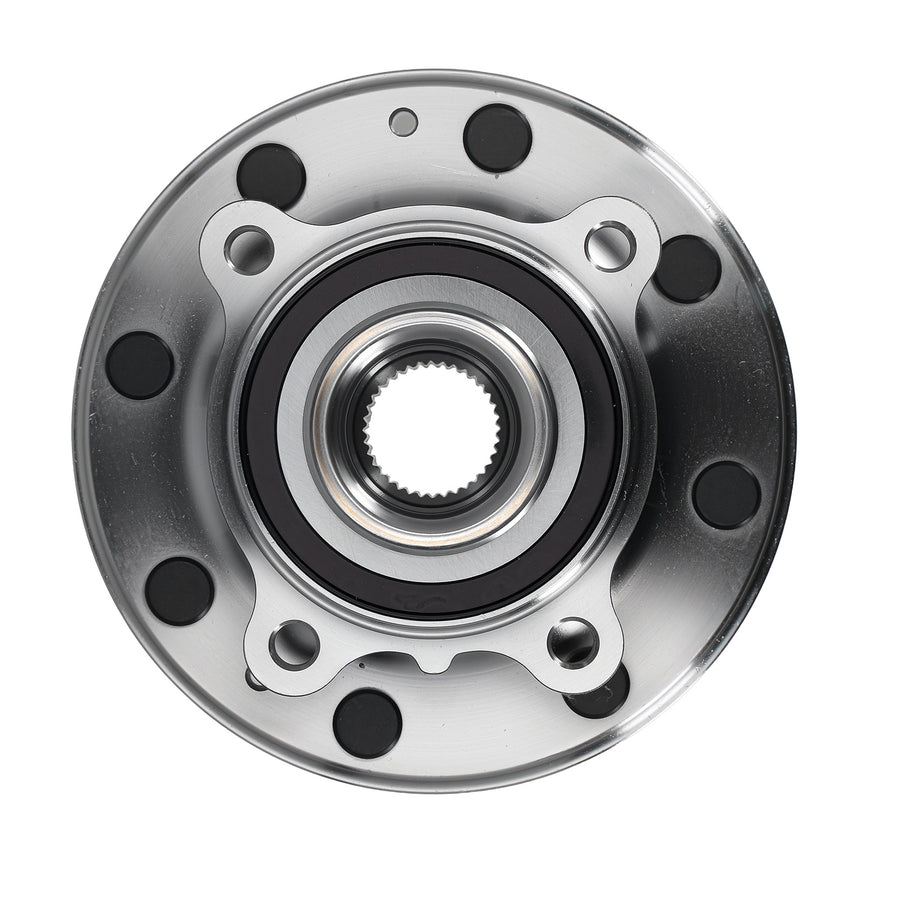 Front Wheel Bearing Assembly compatible for Chevrolet Silverado 3500 HD 4WD 2020-2023