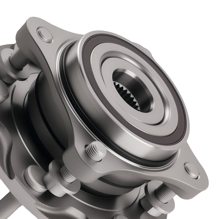 Front Wheel Hub Assembly compatible for Toyota 4Runner 4WD 2003-2021 43502-35220 950001