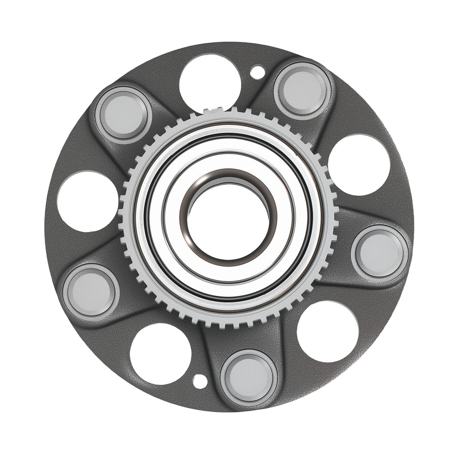 Rear Wheel Bearing Hub Set compatible for Honda Accord compatible for Acura TL 2003-2008 WE60580 5 Lugs