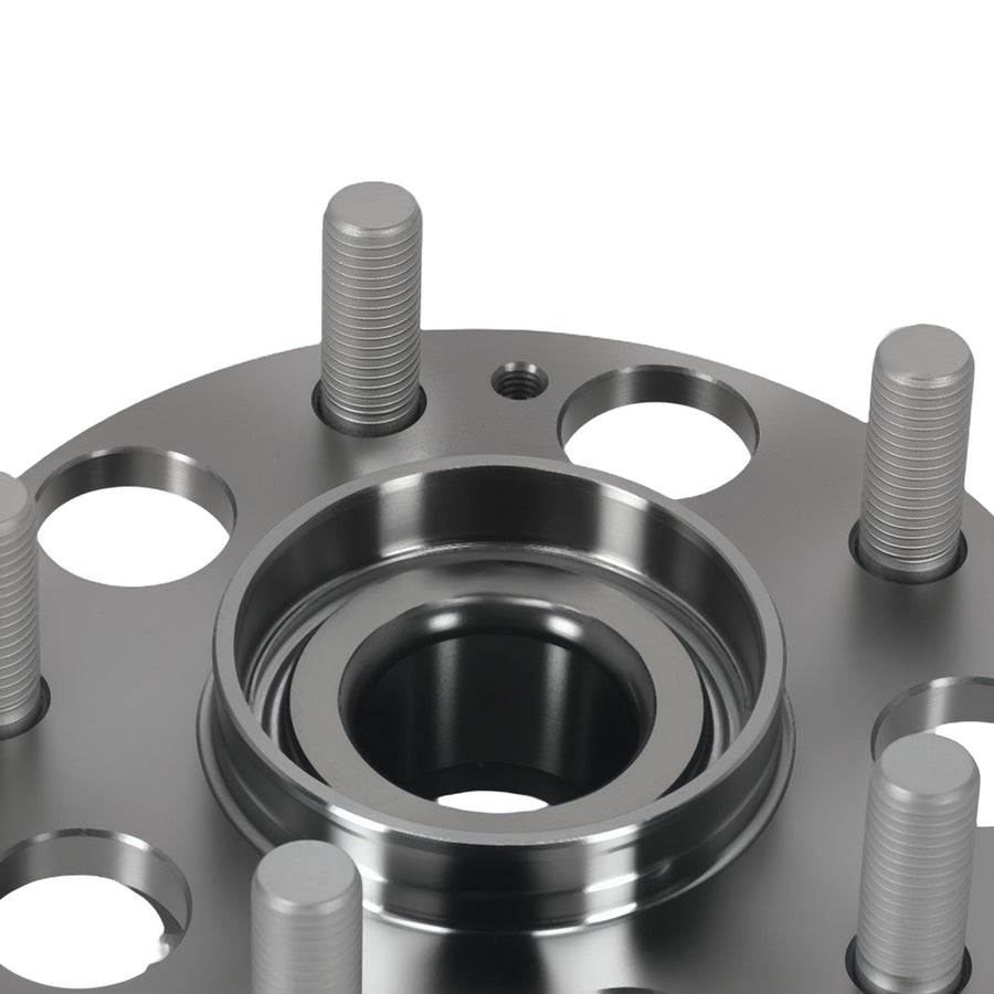 Rear Wheel Bearing Hub Set compatible for Honda Accord compatible for Acura TL 2003-2008 WE60580 5 Lugs