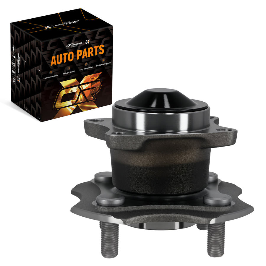 4 Bolt Rear LH RH Wheel Hub Assembly compatible for Toyota Echo 00-2005 Non-ABS 4241052020
