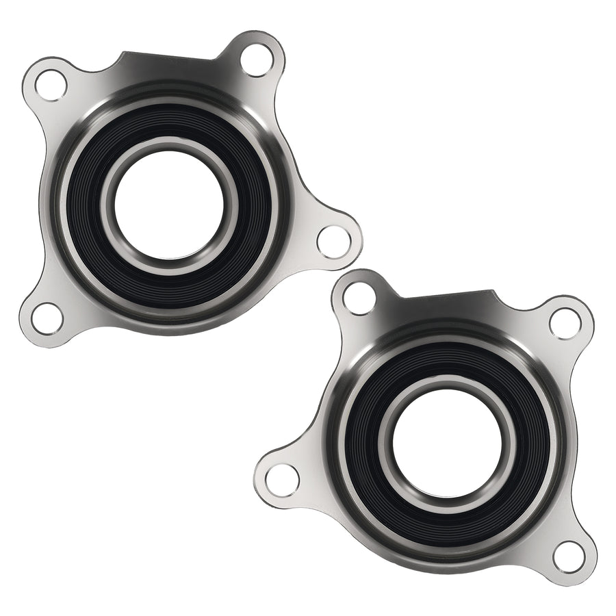 4 Bolts Rear Wheel HubBearing Set compatible for Toyota 4Runner FJ Cruiser 07-14 512227
