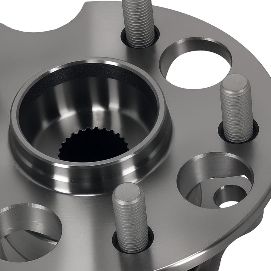 5 Bolt Wheel Bearing Hub Kit compatible for Toyota Highlander 2004 2005 2013 1411-02463 AWD
