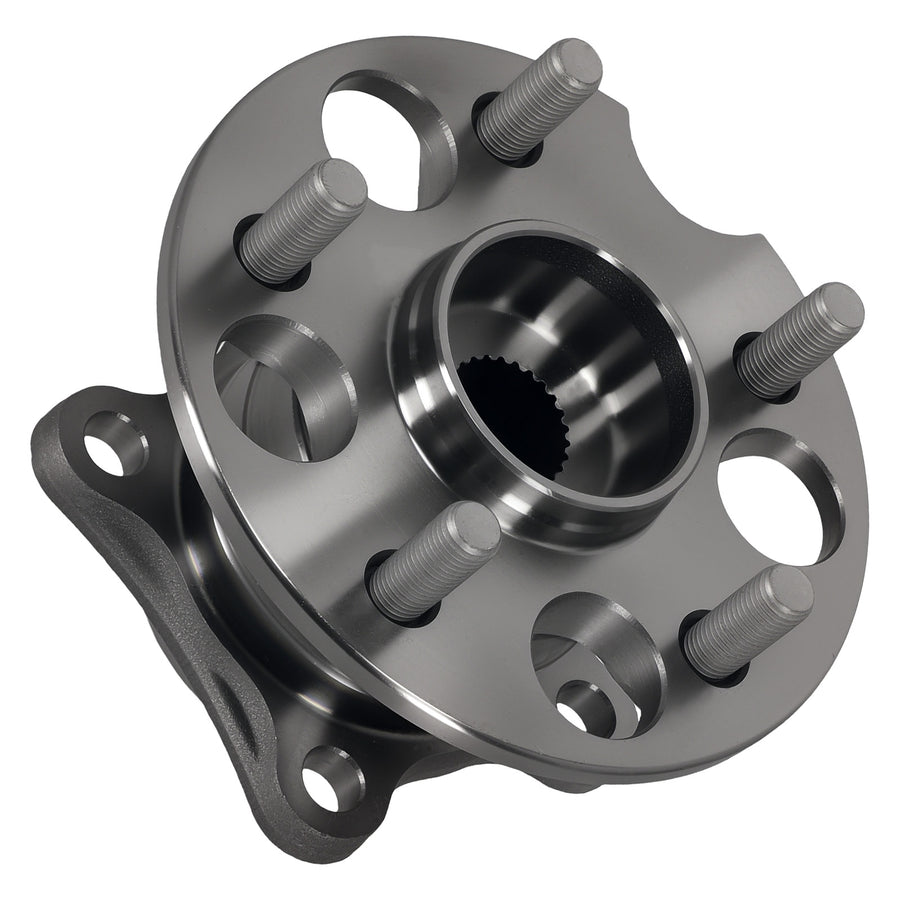 5 Bolt Wheel Bearing Hub Kit compatible for Toyota Highlander 2004 2005 2013 1411-02463 AWD