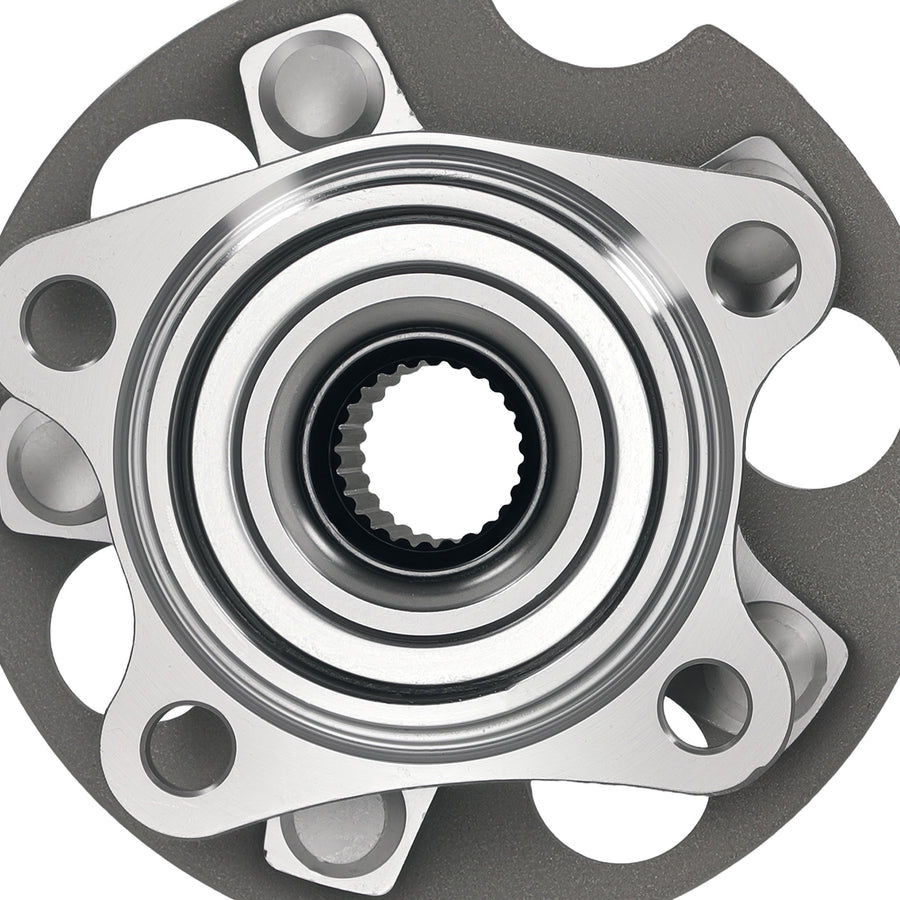 5 Bolt Wheel Bearing Hub Kit compatible for Toyota Highlander 2004 2005 2013 1411-02463 AWD