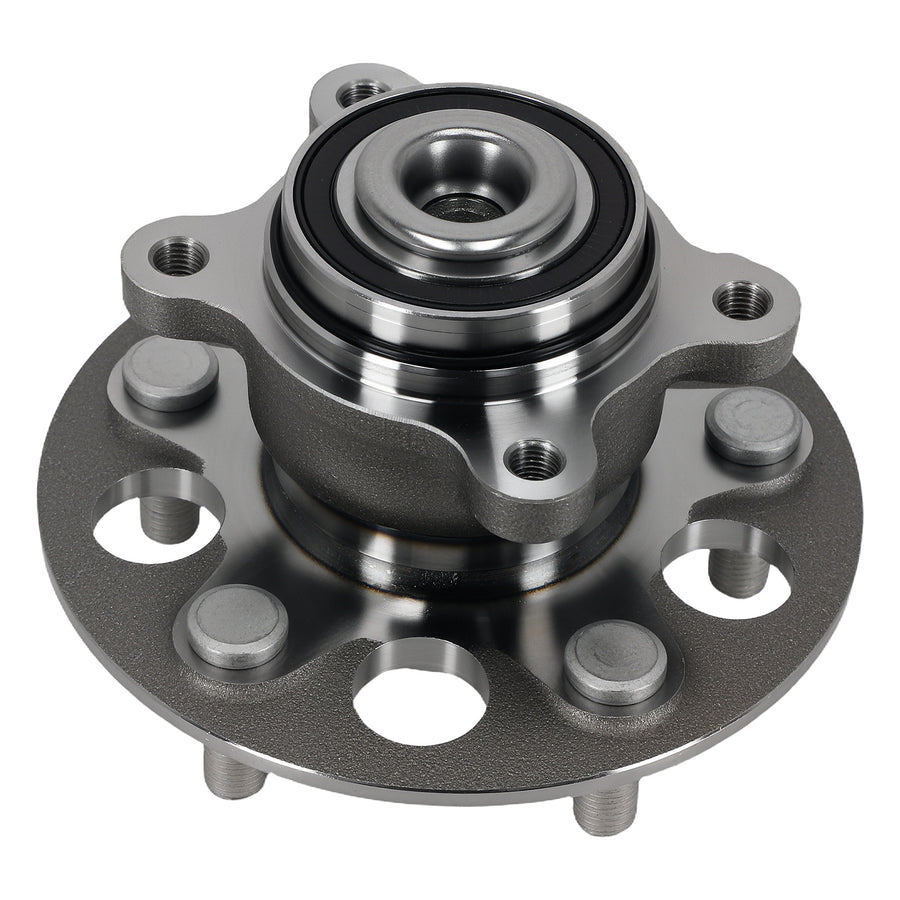 Rear 5 Lug Wheel Bearing Hub compatible for Honda Civic GX Hybrid 2006-12 H512322 w/ABS