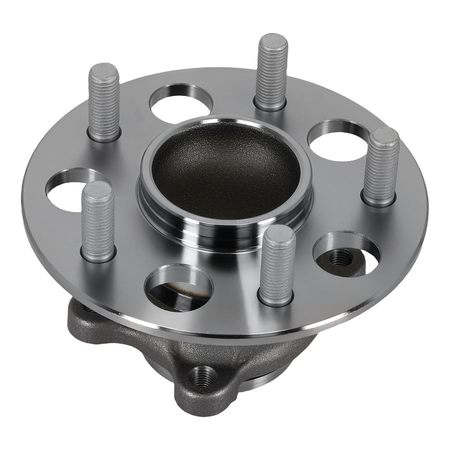 Rear 5 Lug Wheel Bearing Hub compatible for Honda Civic GX Hybrid 2006-12 H512322 w/ABS