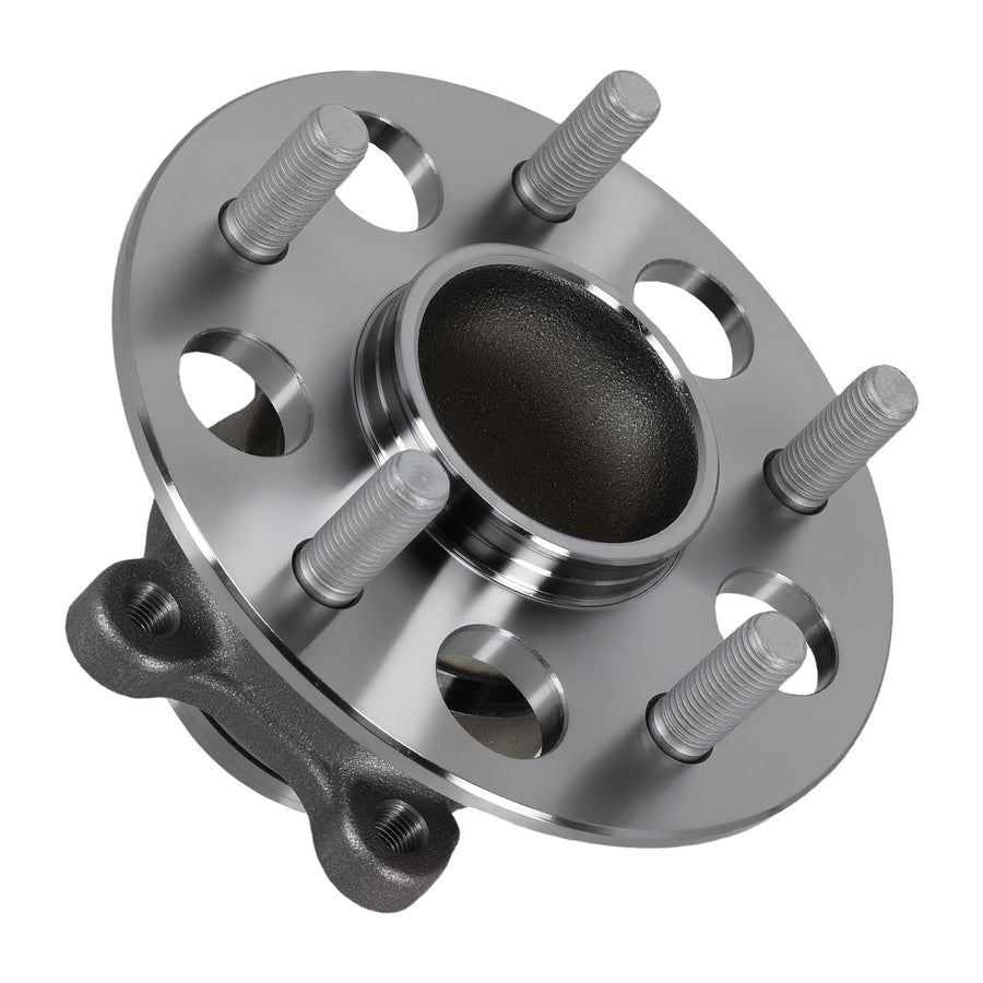 Rear 5 Lug Wheel Bearing Hub compatible for Honda Civic GX Hybrid 2006-12 H512322 w/ABS