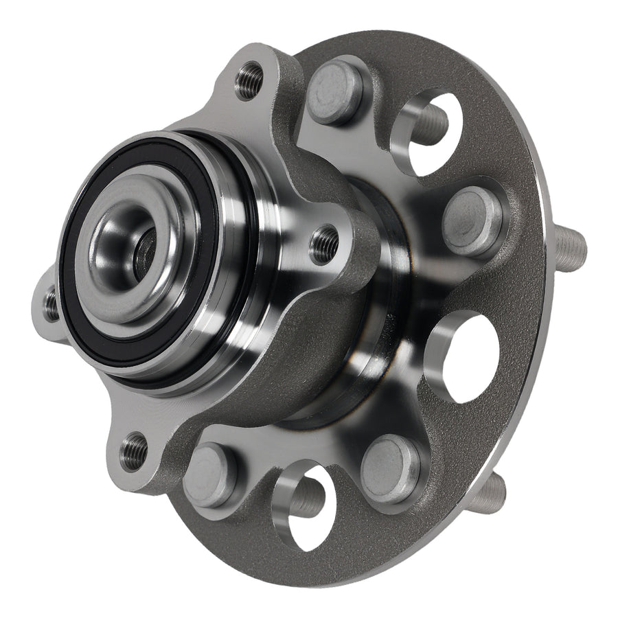 Rear 5 Lug Wheel Bearing Hub compatible for Honda Civic GX Hybrid 2006-12 H512322 w/ABS