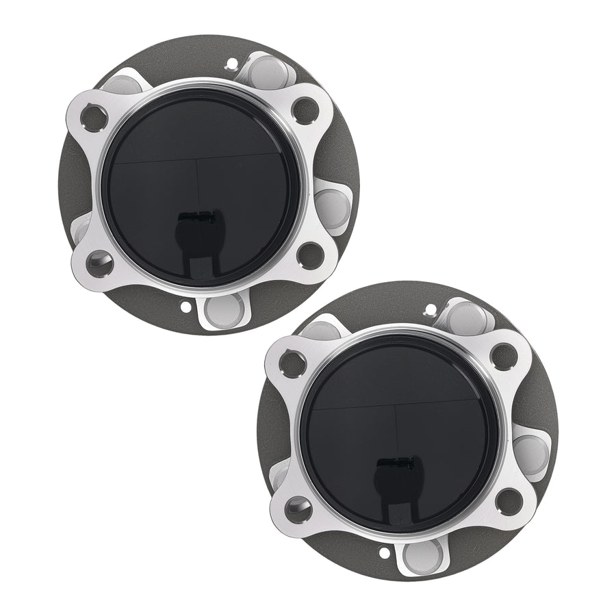 5 Bolt Rear Wheel Bearing Hub 512326 compatible for Hyundai Santa Fe Sport 2013-2018 compatible for FWD