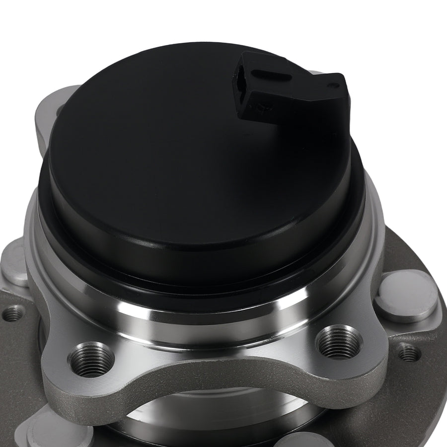 5 Bolt Rear Wheel Bearing Hub 512326 compatible for Hyundai Santa Fe Sport 2013-2018 compatible for FWD
