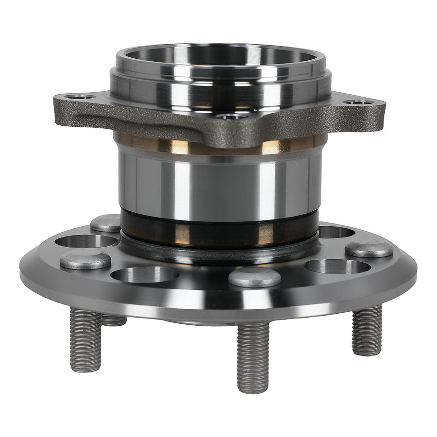 5-Bolt Rear Wheel Hub Assembly compatible for Toyota RAV4 AWD/4WD 2001-2005 HA594505 Square