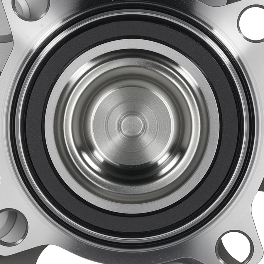 Rear Wheel Bearing Assembly compatible for Honda CR-V compatible for FWD 2007-2011 BR930719 5 Bolt