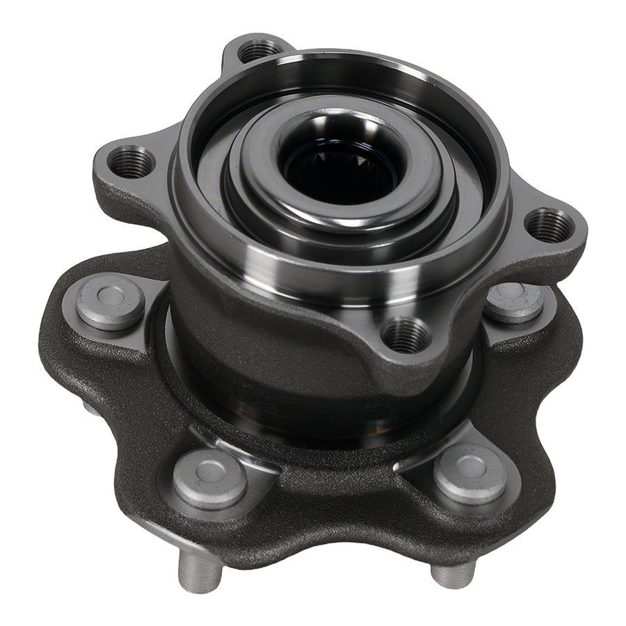 5-Bolt Rear Wheel Hub Bearing compatible for Nissan Juke Rogue AWD 2008-2020 WA512373