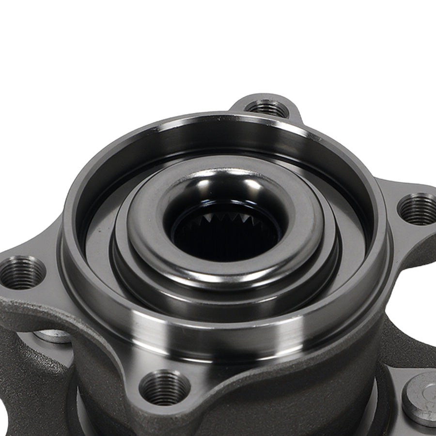 5-Bolt Rear Wheel Hub Bearing compatible for Nissan Juke Rogue AWD 2008-2020 WA512373