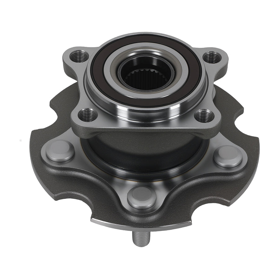 5 Bolt Wheel Hub Bearing Kit compatible for Lexus NX200t NX300 2015-2019 BR930765 512374