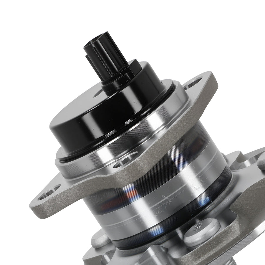 Pair 5 Bolt Rear Wheel Hub Assembly compatible for Scion XB 2008-2015 HA590366 ABS