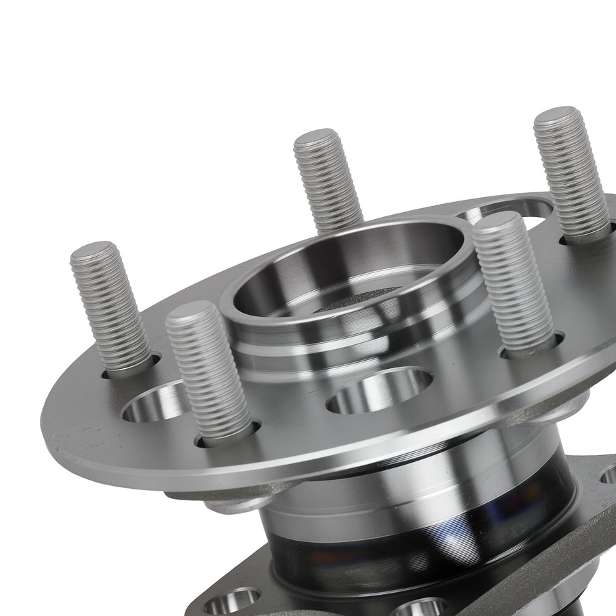Pair 5 Bolt Rear Wheel Hub Assembly compatible for Scion XB 2008-2015 HA590366 ABS