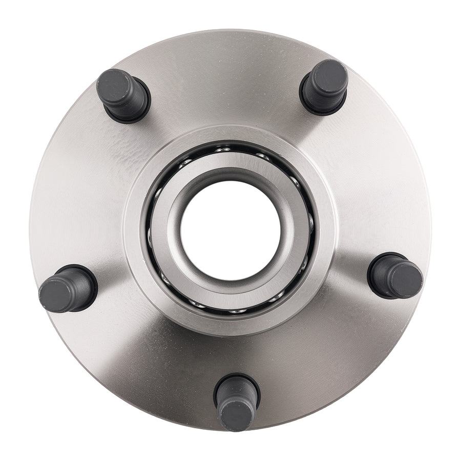 5 Bolt Front Wheel Hub Assembly with ABS compatible for Ford Mustang 1994-2004 1R3Z1104AA