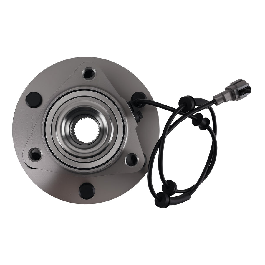 Front Wheel HubBearing Kit compatible for Cadillac DeVille compatible for DTS Eldorado 513121 w/ABS