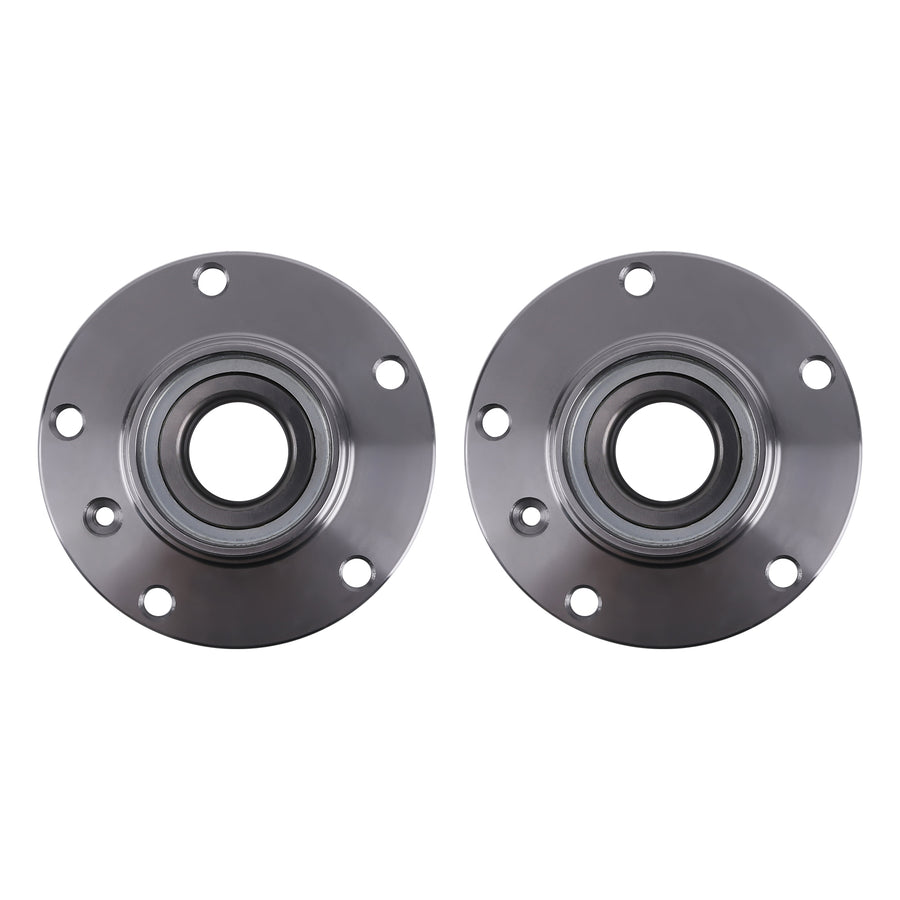 Front Wheel BearingHubs Assembly compatible for BMW 750iL 1992 - 1994BR930161 513125