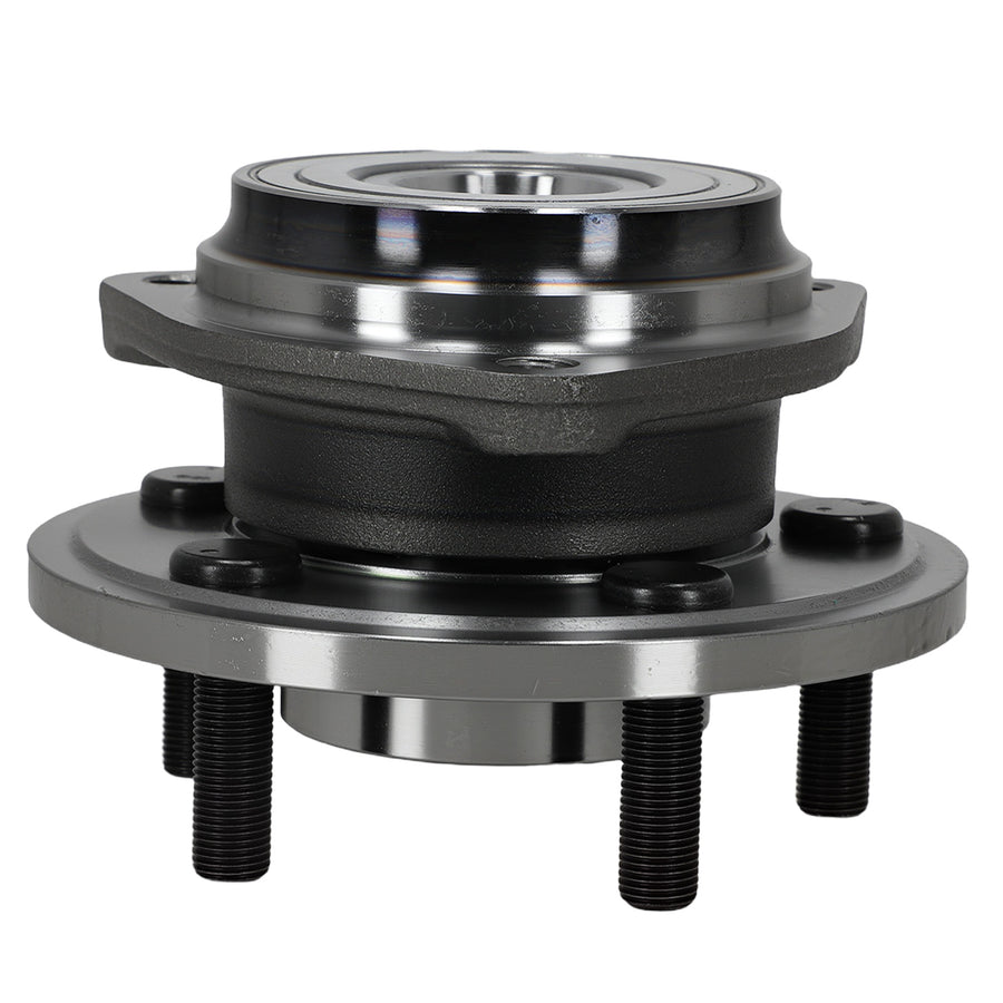 2 Front Wheel Hub Bearing Kit compatible for Jeep Wrangler/Cherokee 1999-2006 513158