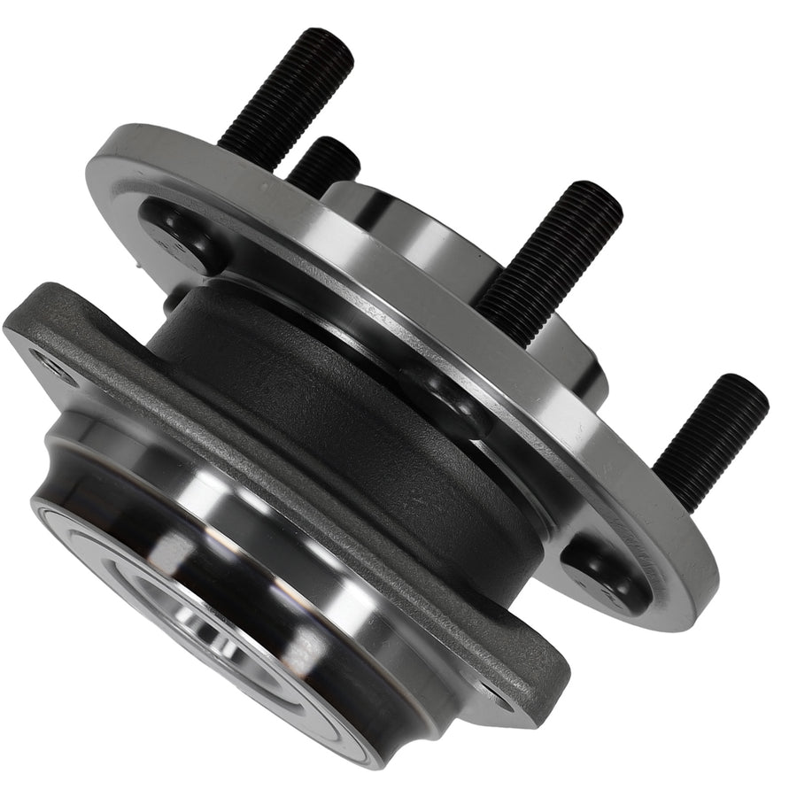 2 Front Wheel Hub Bearing Kit compatible for Jeep Wrangler/Cherokee 1999-2006 513158