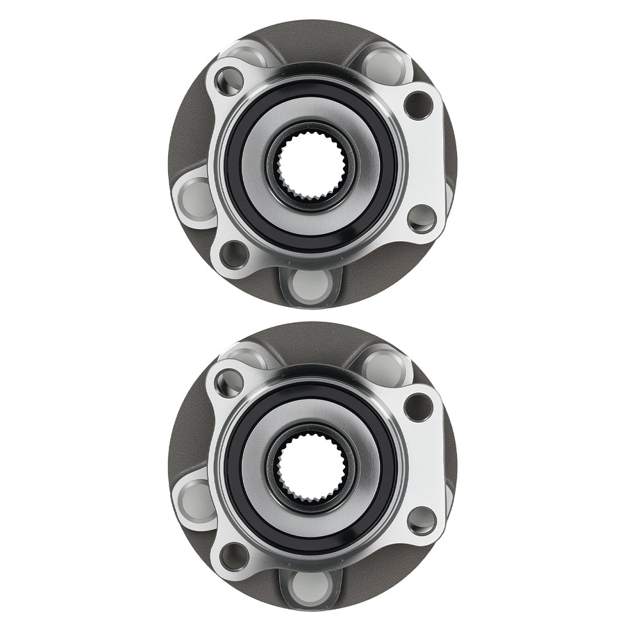 5 Lug Front Wheel Hub Assembly compatible for Subaru Legacy Outback 2005-2014 WA513220 ABS