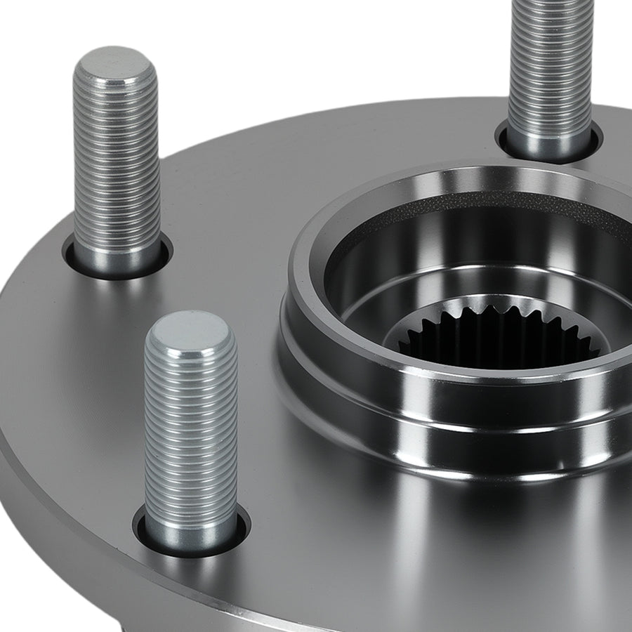 Front L/R Wheel Bearing Hub compatible for Subaru Tribeca 2008 - 2014 513239 5-Lug