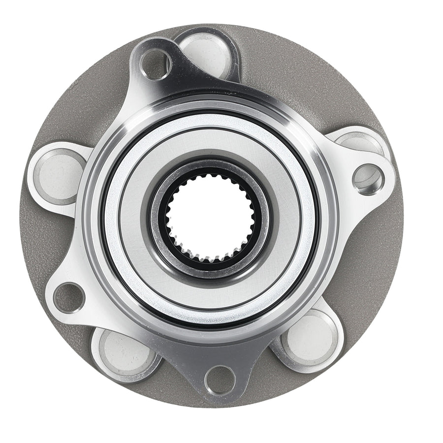 Front Wheel HubBearing Component compatible for Toyota Prius 2004-2009 WA513265 5-Bolt
