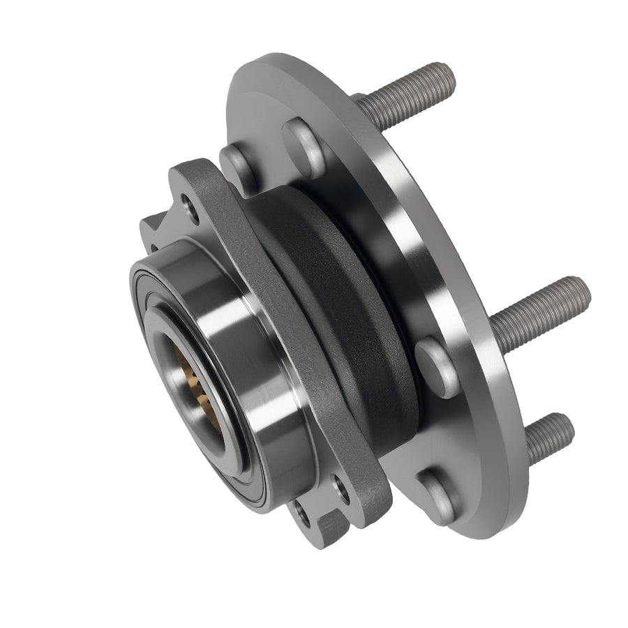 Front LH RH Wheel Hub Assembly compatible for Dodge Journey 09-20 WA513286 5 Bolt With ABS