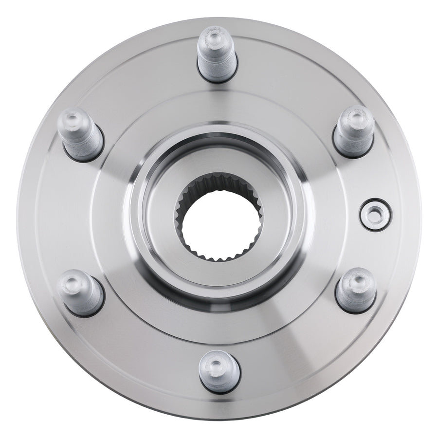 Front Rear Wheel Bearing Hub compatible for CADILLAC SRX 2010-2016 1411-425114 ABS
