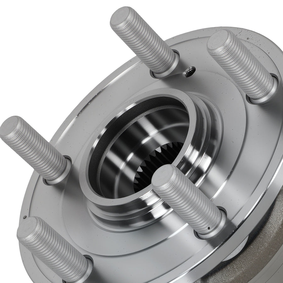 Front Left Right Wheel Hub Bearing Kit compatible for Honda Odyssey 11-17 BR930844 With ABS