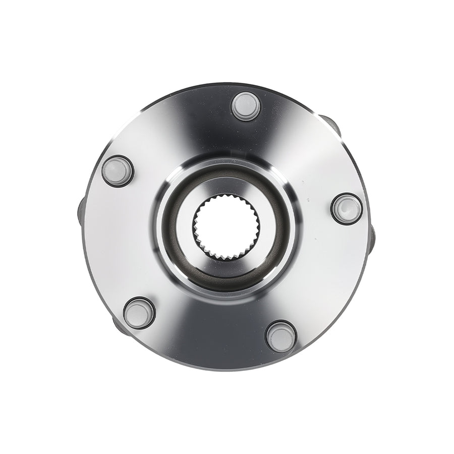 2x Front Wheel Hub Assembly compatible for Nissan Altima 2.5L 2007-2013 WE60520 4CYL ABS
