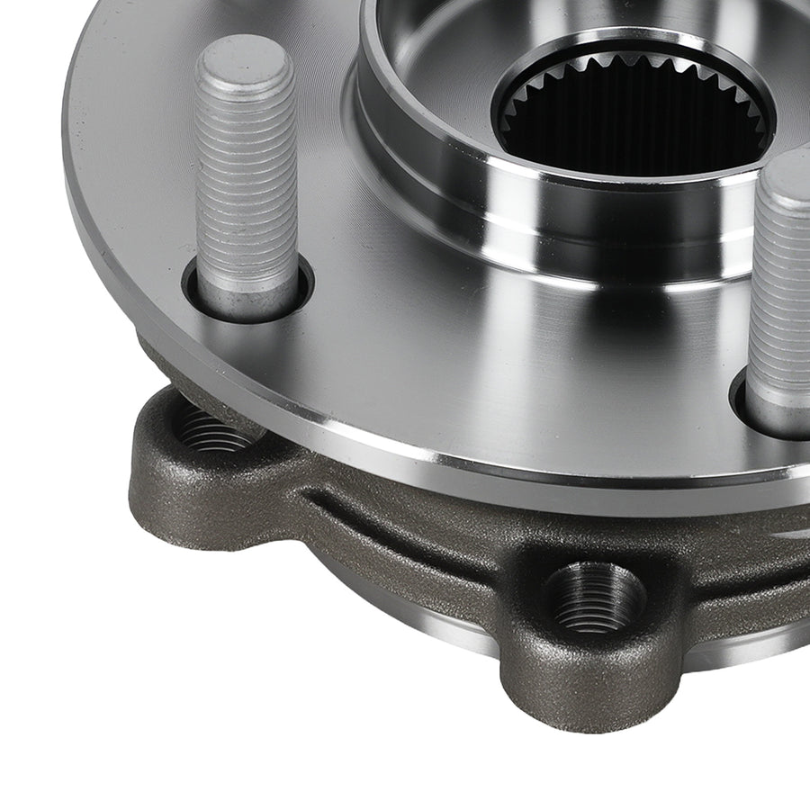 Front Wheel Hub Bearing Assembly compatible for Mazda 6 14-21 KD353304XE 5-Bolt Square