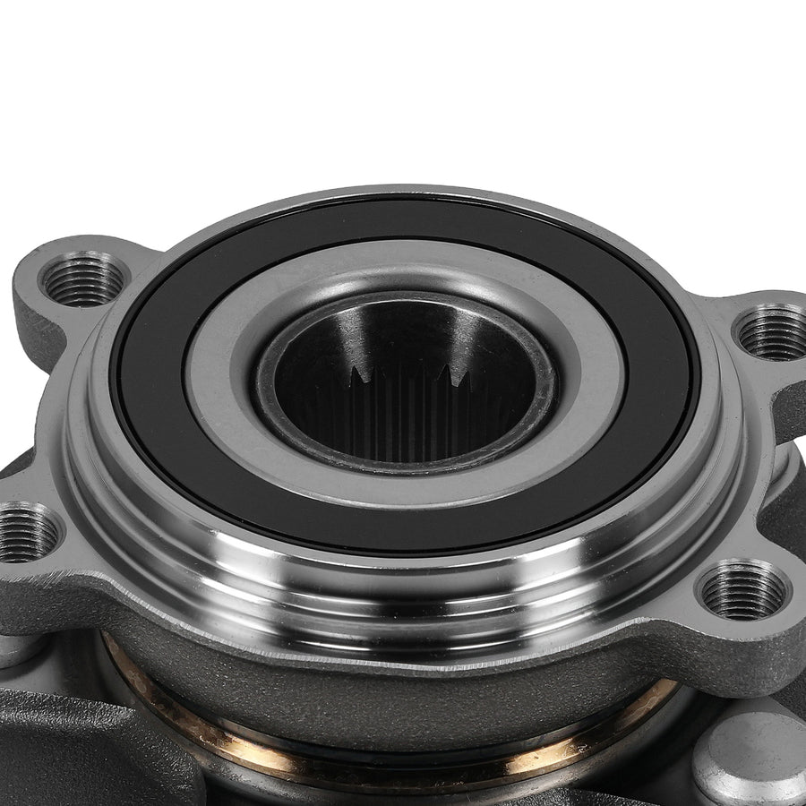 5-Bolt Front Hub Assembly compatible for Mazda 3 Sport CX-3 2014-2020 513354 NT513354