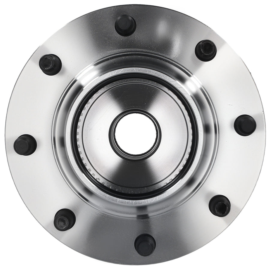 4WD Front Hub Assembly compatible for Ford F250-F550 4x4 1999-2004 515057 BR930421 ABS