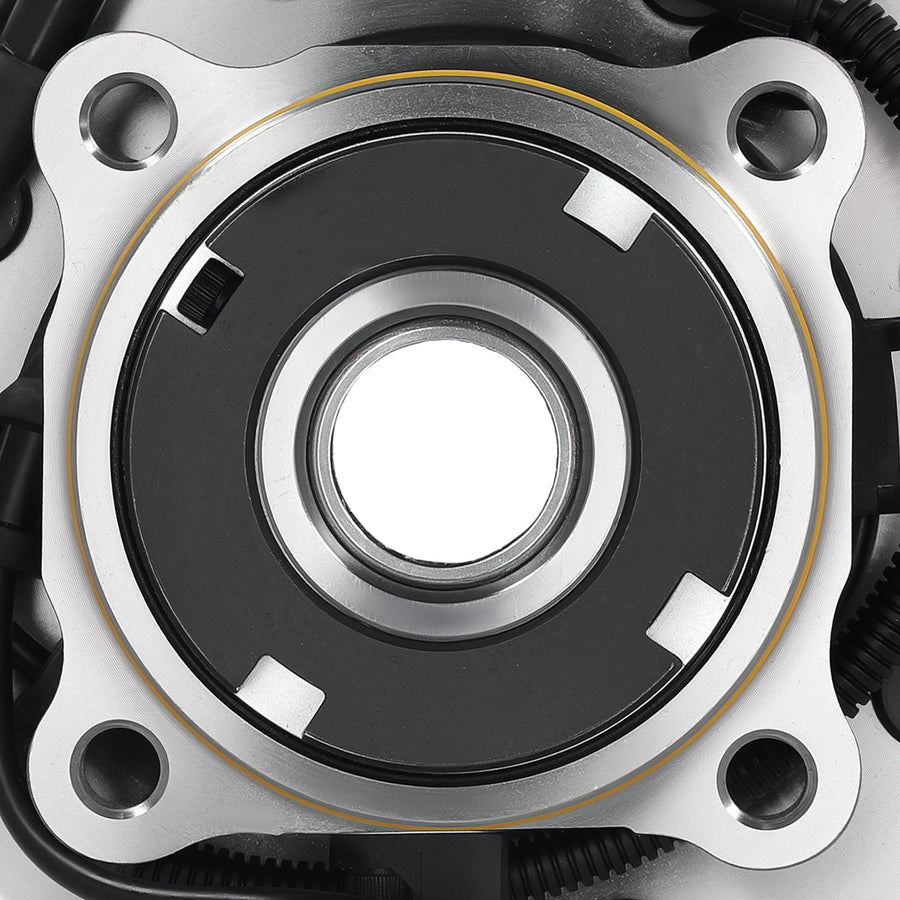4WD Front Hub Assembly compatible for Ford F250-F550 4x4 1999-2004 515057 BR930421 ABS