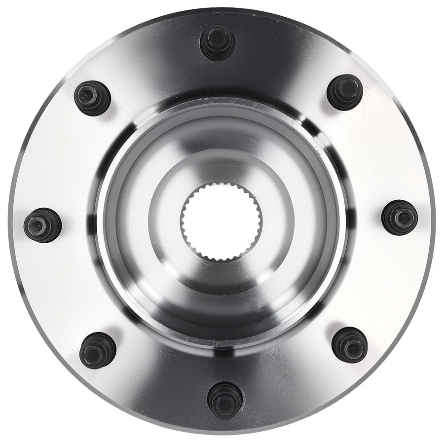Front Wheel HubBearing Assembly compatible for Chevy Silverado 2500 HD 2001-2006 515058