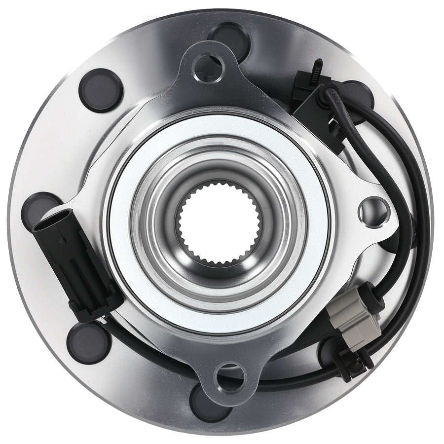 Front Wheel HubBearing Assembly compatible for Chevy Silverado 2500 HD 2001-2006 515058