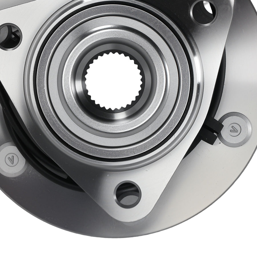 Front Wheel Bearing Hub compatible for Infiniti Qx56 compatible for Nissan Armada Pathfinder Titan 515066