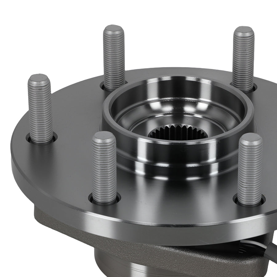 Front Wheel Bearing Hub compatible for Infiniti Qx56 compatible for Nissan Armada Pathfinder Titan 515066
