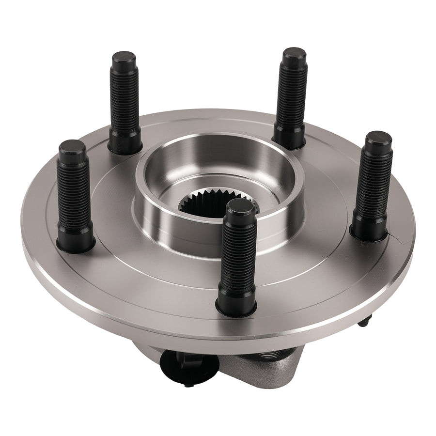 Front HubBearing Kit compatible for Dodge Ram 1500 4WD 02-05 515073 BR930285
