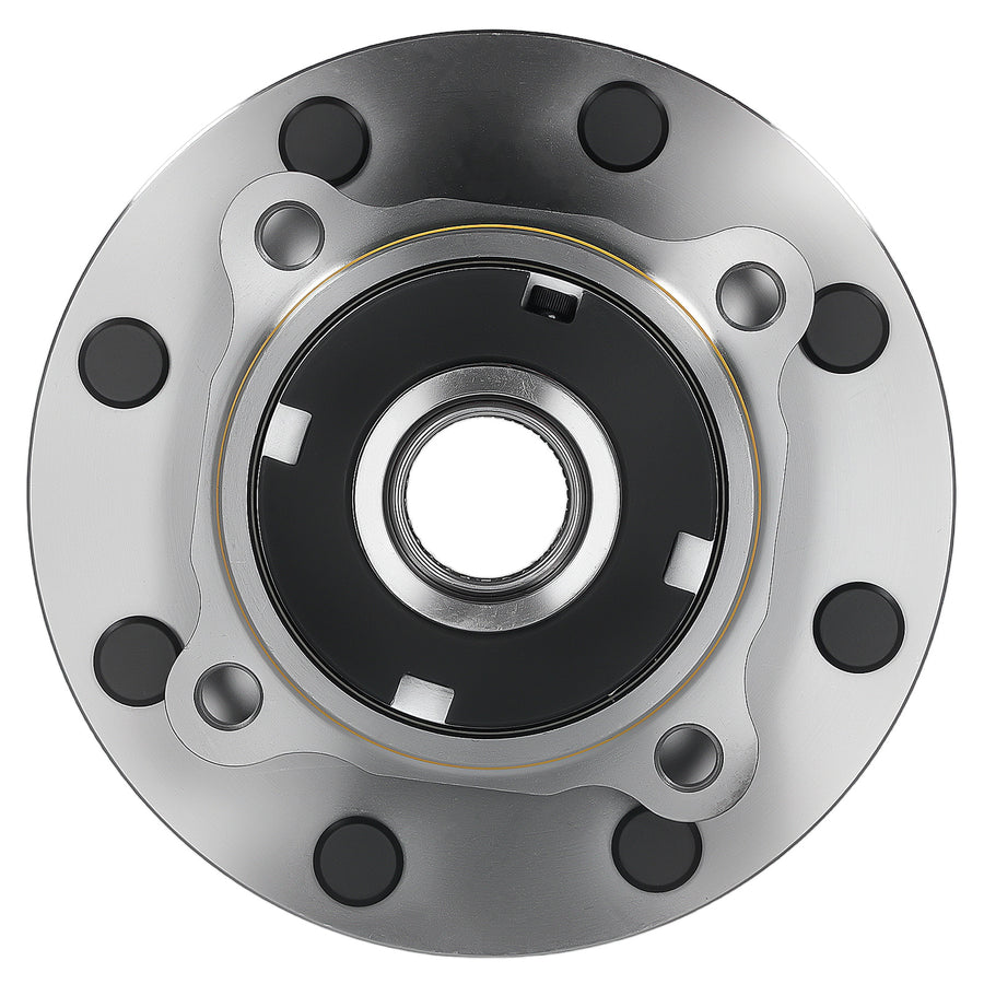 Front Wheel HubBearing Assembly compatible for Ford F-250 F-350 4x4 8 Lugs 1999 515076