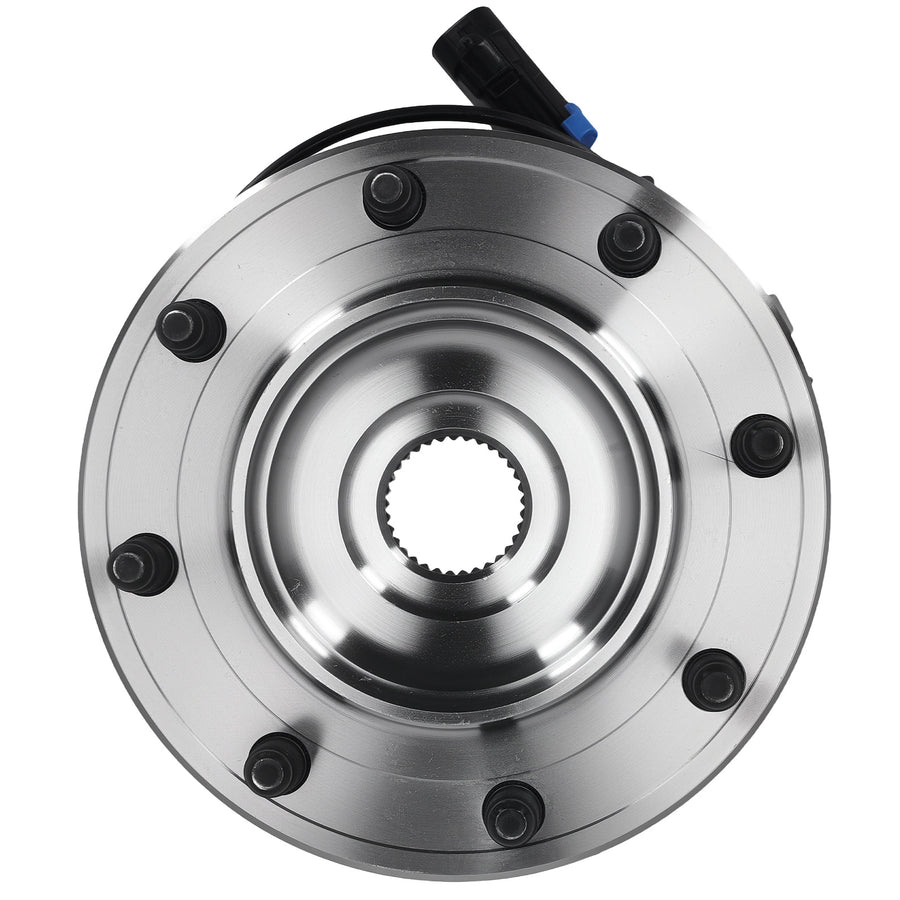 8 Bolt Front Wheel Hub Assembly compatible for Hummer H2 2008 - 2009 SP580312 Kit New