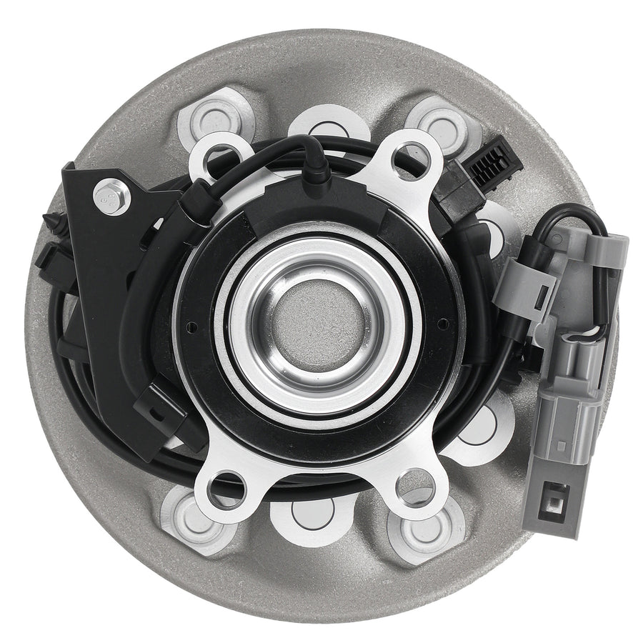 Front Left Wheel Hub Bearing compatible for GMC Canyon 2WD 6 Bolt 2004-2008 FW318