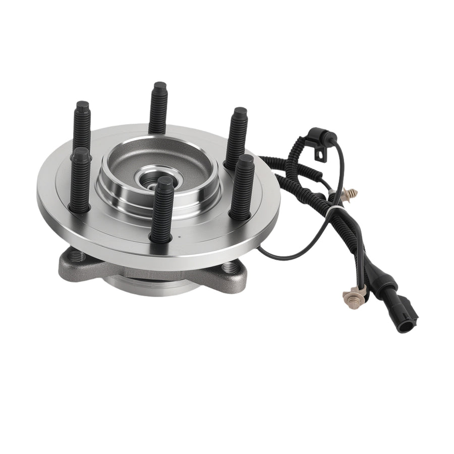Front Wheel Bearing Hub Kit compatible for Ford F-150 4WD 2009-2010 WE61038 Both Sides
