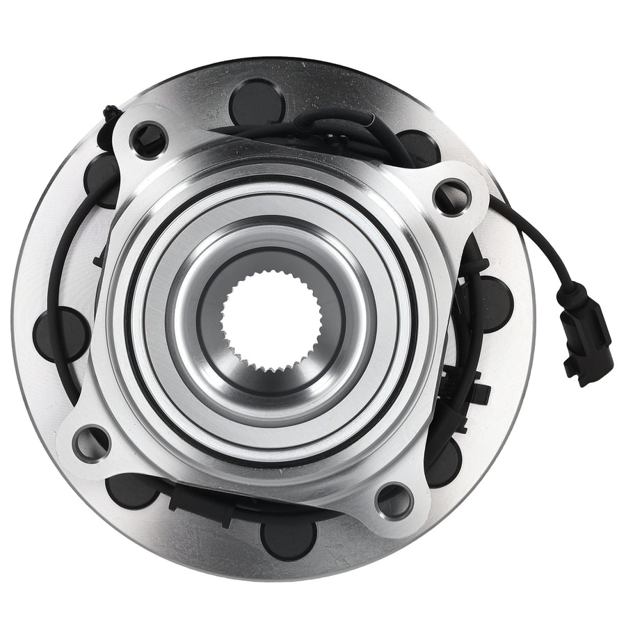 8 Bolt Front Wheel Hub Assembly compatible for Dodge RAM 2500 3500 2009-2011 4WD 515122