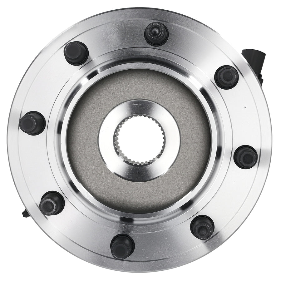 8 Bolt Front Wheel Hub Assembly compatible for Dodge RAM 2500 3500 2009-2011 4WD 515122